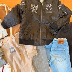 （150-①）子供服、150サイズ、男の子、10点まとめ売り、NIKE含む、アウターも大活躍！の画像