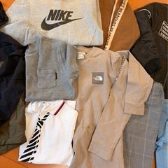 （150-①）子供服、150サイズ、男の子、10点まとめ売り、NIKE含む、アウターも大活躍！の画像