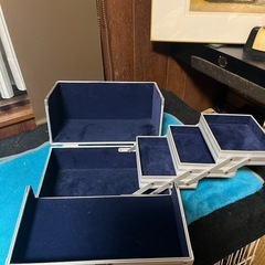 プロ仕様ヘアーメークケースの画像