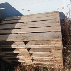 【兵庫県三田市貴志】ユーロパレット無料で差し上げます。の画像