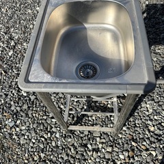 ステンレス　流し台　の画像