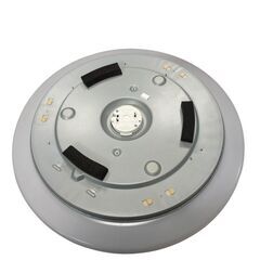 日立 LEDシーリングライト LEC-AH125R 2020年製 洋風タイプ（～12畳） リモコン有 照明 中古の画像