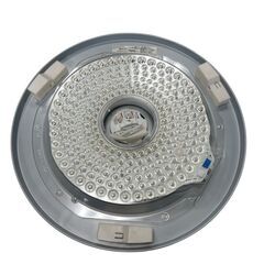 日立 LEDシーリングライト LEC-AH125R 2020年製 洋風タイプ（～12畳） リモコン有 照明 中古の画像