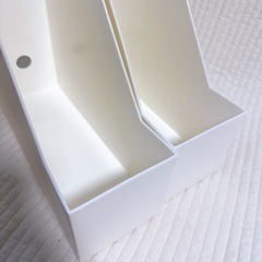 ニトリ  ファイルボックスセットの画像