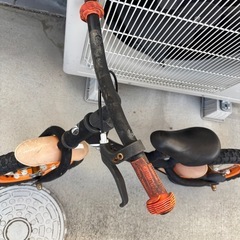 キックバイクの画像