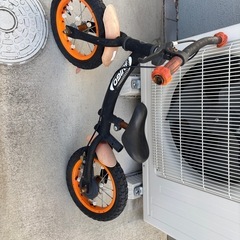 キックバイクの画像