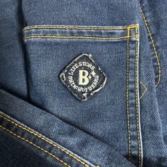 BEAMSサロペットの画像