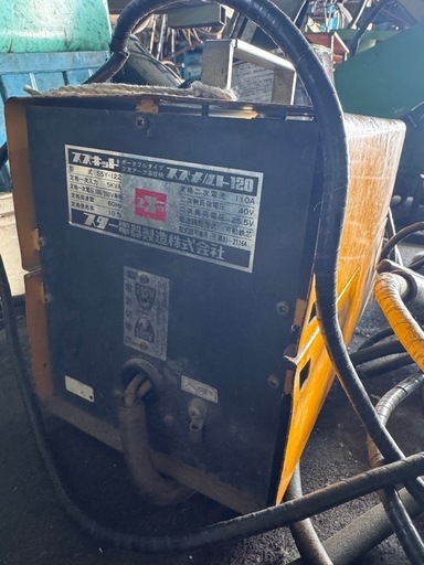 家庭用溶接機100V