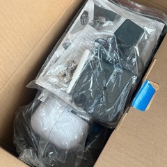 新品 未使用 コンパクトミシンUFR-727 ポータブルミシン　箱　付属品の画像