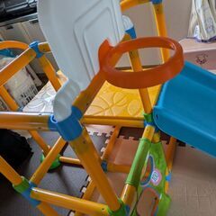 滑り台　ジャングルジム　の画像