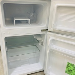 取りに来れる方限定！IRIS OHYAMA(アイリスオーヤマ)の2ドア冷蔵庫です！の画像