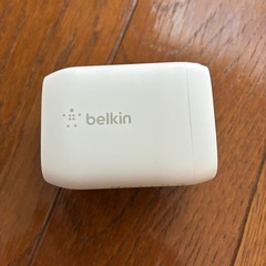 Belkin type-c充電器の画像