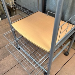 レンジラック　棚の画像