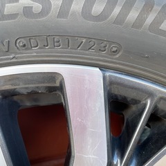 185/55/16 ブリジストン　2023年製　ホンダ　の画像