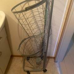 洗濯物入れ、ランドリーバスケットの画像