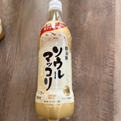 微炭酸　ソウルマッコリの画像