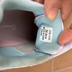 キッズ防水シューズ　20センチ　の画像