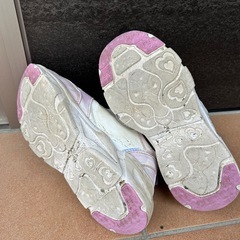 キッズ防水シューズ　20センチ　の画像