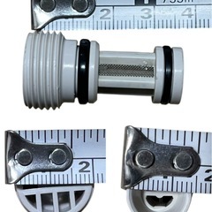 D43409Z 給水フィルター付水抜栓 TOTOの画像