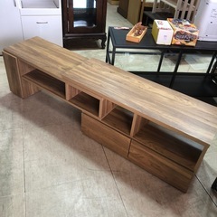 テレビ台 伸縮式の画像