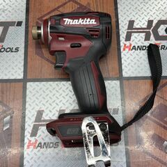 【中古】マキタ Makita TD172DZK 充電式インパクトドライバ 本体＋ケース【ハンズクラフト佐賀】の画像