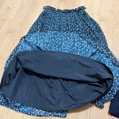 160cm スカート2枚の画像