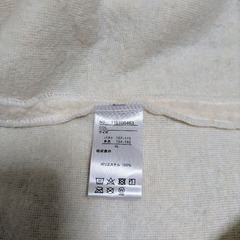 未使用薄手フリース4Lサイズ（大きめ）の画像