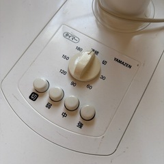 山善　扇風機の画像