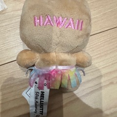 50周年⭐️ハワイ限定 ハローキティの画像