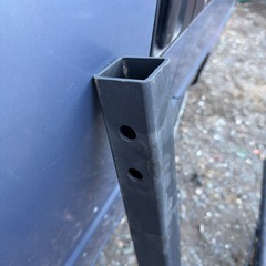 ヒッチキャリア カーゴ 折りたたみ式 130cm x 50cm 車用 キャリア バスケット アウトドア リア 汎用品 ヒッチメンバーの画像