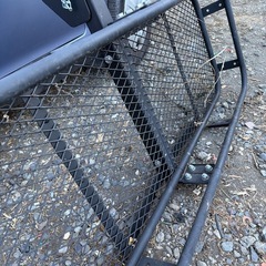 ヒッチキャリア カーゴ 折りたたみ式 130cm x 50cm 車用 キャリア バスケット アウトドア リア 汎用品 ヒッチメンバーの画像