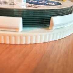 日本製CD-R 未使用ディスク９枚の画像