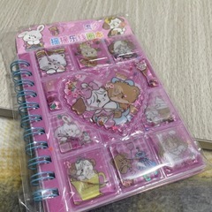 水入りノートセットの画像