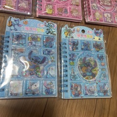 水入りノートセットの画像