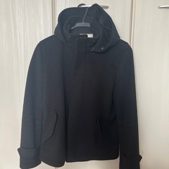 nano universe 黒ジャケットの画像