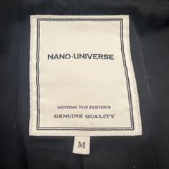 nano universe 黒ジャケットの画像