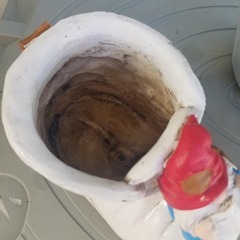 ☆お取引中☆　　ブーツ型　植木鉢　多肉の寄せ植えに！の画像