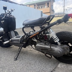 ⭕️(即納可🙆‍♀️)HONDAズーマー改、水冷、キャブ、4スト、ロンホイ、ローダウン⭕️の画像