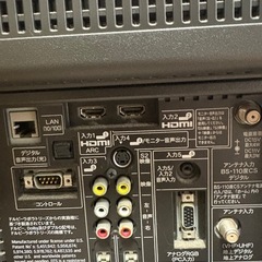 液晶テレビの画像