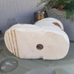 ☆お取引中☆　　ブーツ型　植木鉢　多肉の寄せ植えに！の画像