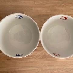 キティちゃんお茶碗の画像