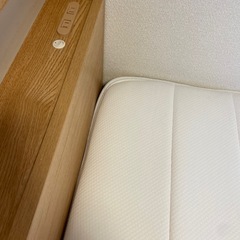 ニトリダブルベッドの画像