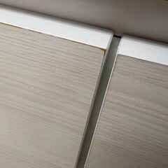 ★ 北欧調 ローチェスト 3段 収納 整理ダンス リビングチェスト 木目調 ★★リサイクルショップ札幌 買取本舗 平岸店★の画像