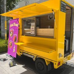 【イベント・フェス・マルシェに即出店可能】実働キッチンカーの画像