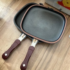 ホットサンドメーカー 大！の画像