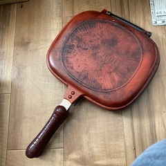 ホットサンドメーカー 大！の画像