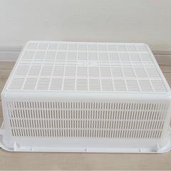 【美品】水切りカゴの画像