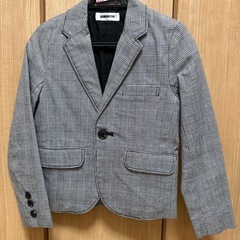 GENERATOR チェック柄ジャケットパンツセット フォーマル　スリムスーツの画像