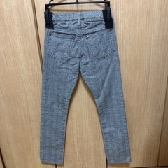 GENERATOR チェック柄ジャケットパンツセット フォーマル　スリムスーツの画像