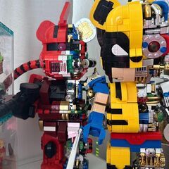 【国内未発売／完成品】ベアブリック風 フィギュア（完成済）インテリアに◎ 直接引取限定の画像